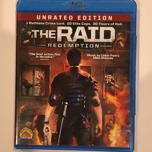 Sony Pictures THE RAID REDEMPTION UNRATED EDITION Blu-ray Disc